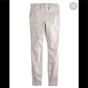 J.Crew Patch Pocket Stretch Chino